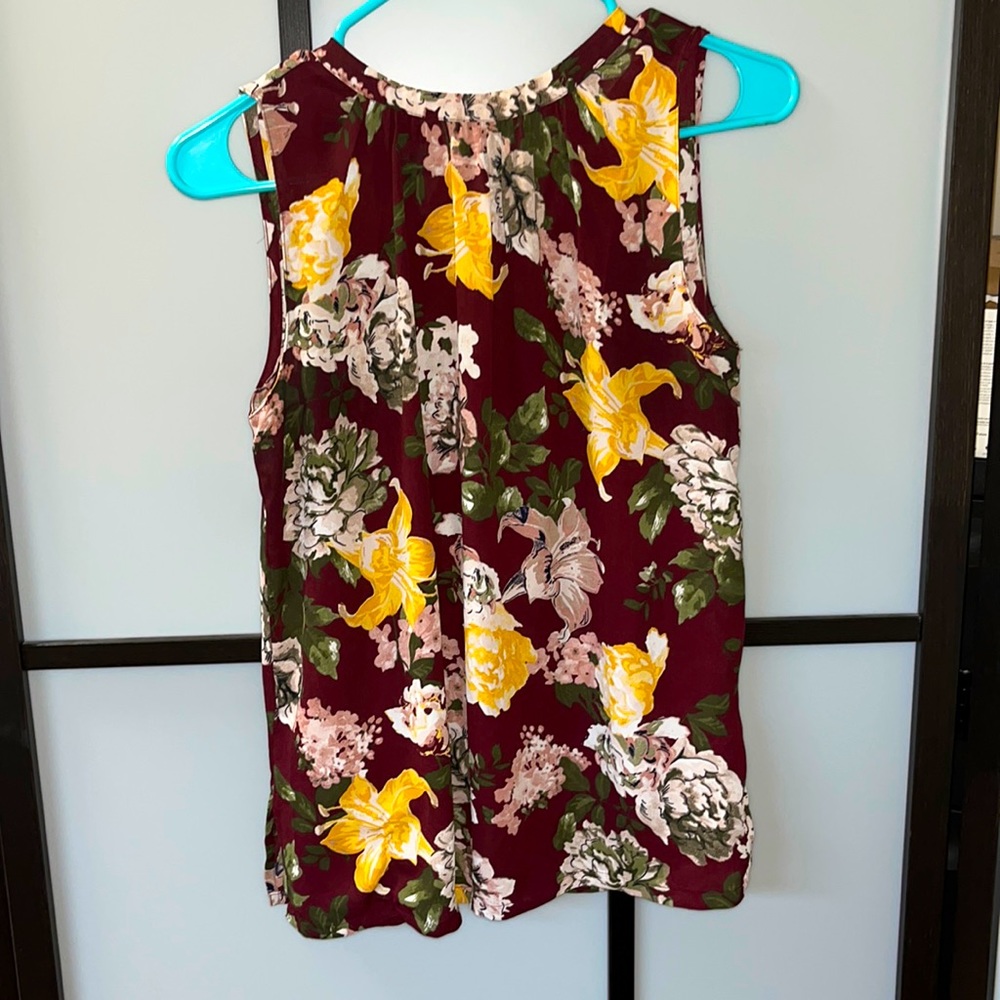 Beautiful LOFT blouse